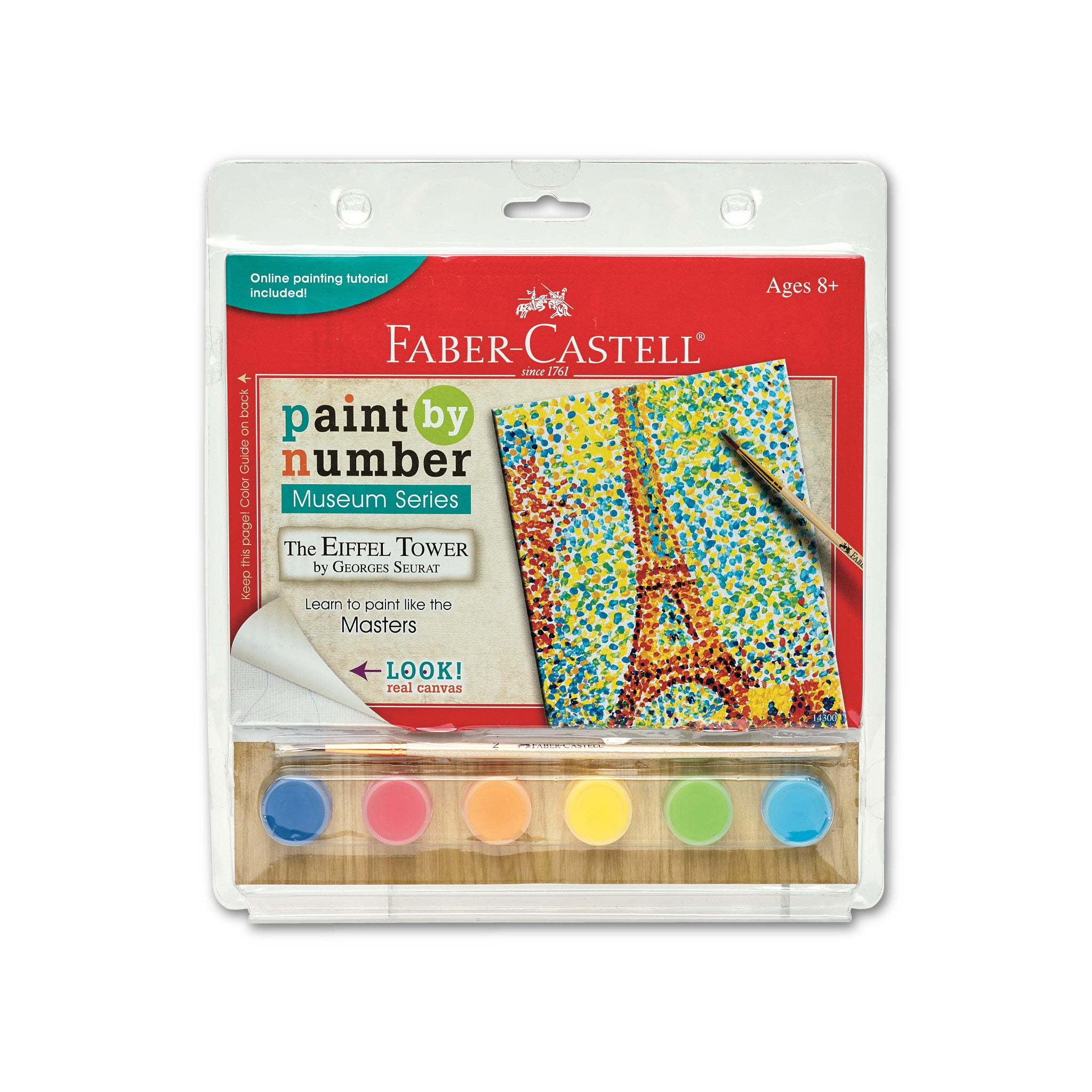 Eiffel Tower Paint by Numbers Kit - Museum Series #14300 | DIY Art for Adults & Beginners | Home Decor & Relaxation