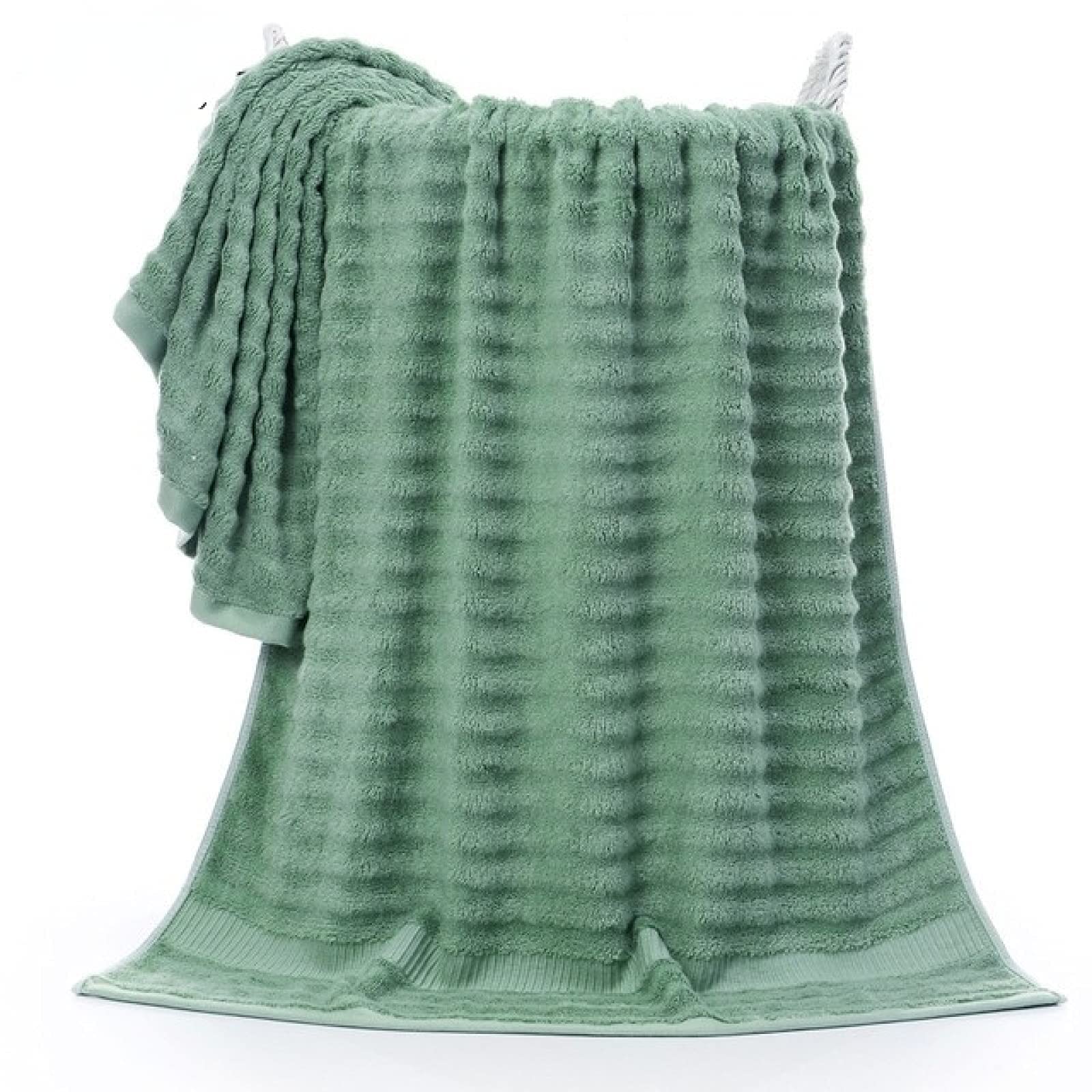 Premium Bamboo Fiber Towel Set - 70x140cm Ultra Soft & Absorbent Bath Towel, Face Towel | Eco-Friendly, Hypoallergenic | Perfect for Spa, Gym, Travel & Home Use