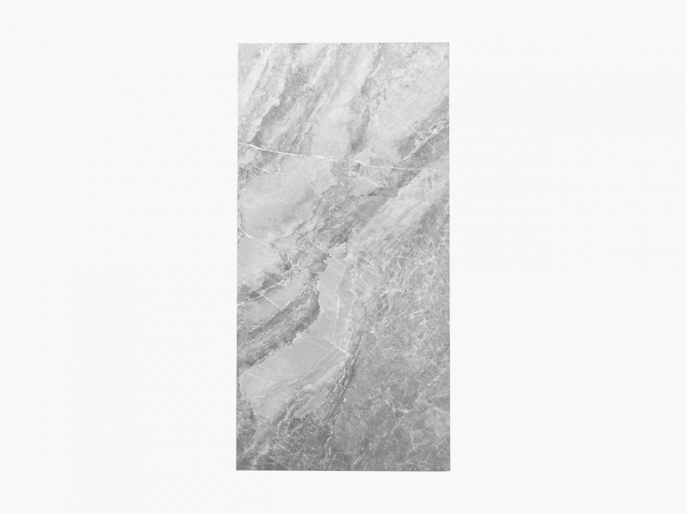 Premium Marble Moon Grey Matt R11 600x300 Tile Sample - Elegant Grey Stone for Kitchen Backsplash, Bathroom Walls & Flooring