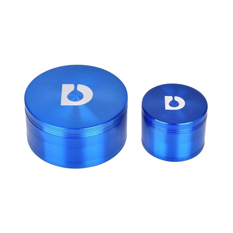 Dulytek 4-Chamber Herb & Spice Grinder - Perfect for Cooking, Baking, and Herbal Preparation