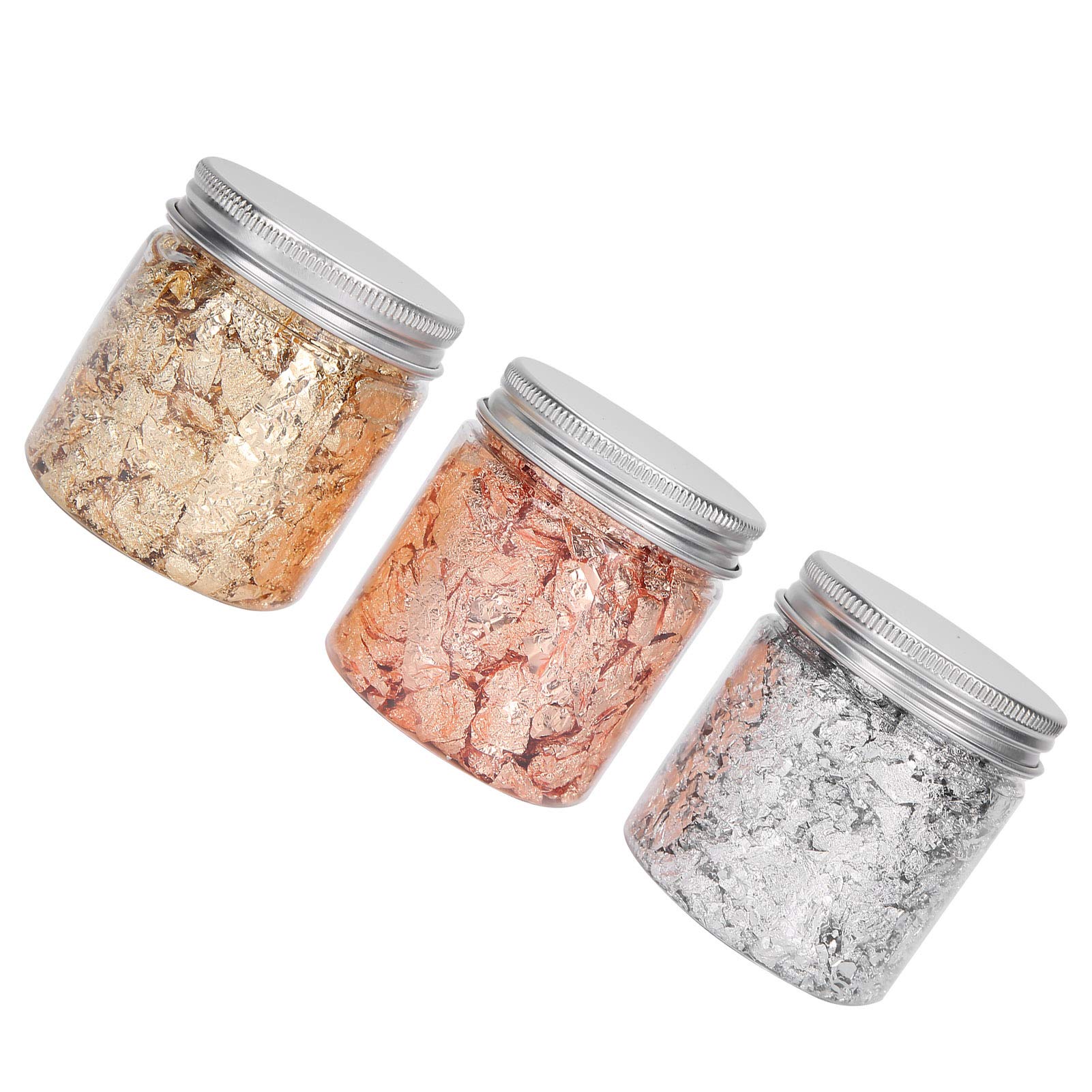 Tomanbery Nail Foil Glitter - Exquisite Sequins Glass Paper for Nail Art, DIY Manicure & Nail Design - Perfect for Salon, Home Use & Gift Giving