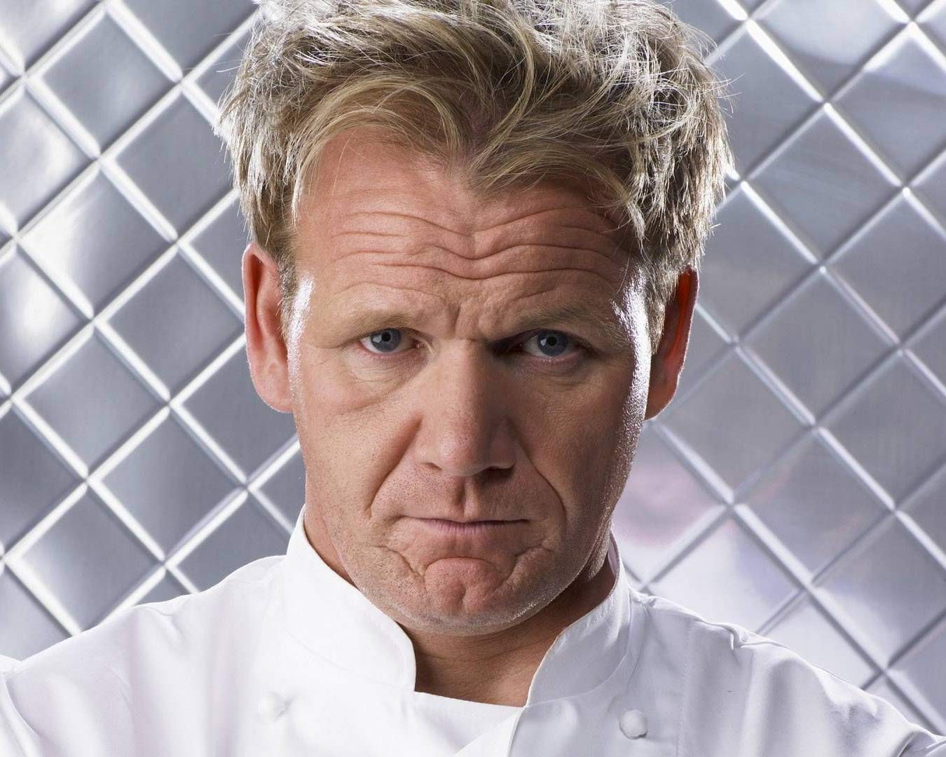 Gordon Ramsay 8x10 Glossy Photo - Premium Quality Celebrity Portrait for Home Decor, Office Display & Fan Collections - Perfect for Framing, Gifts & Memorabilia