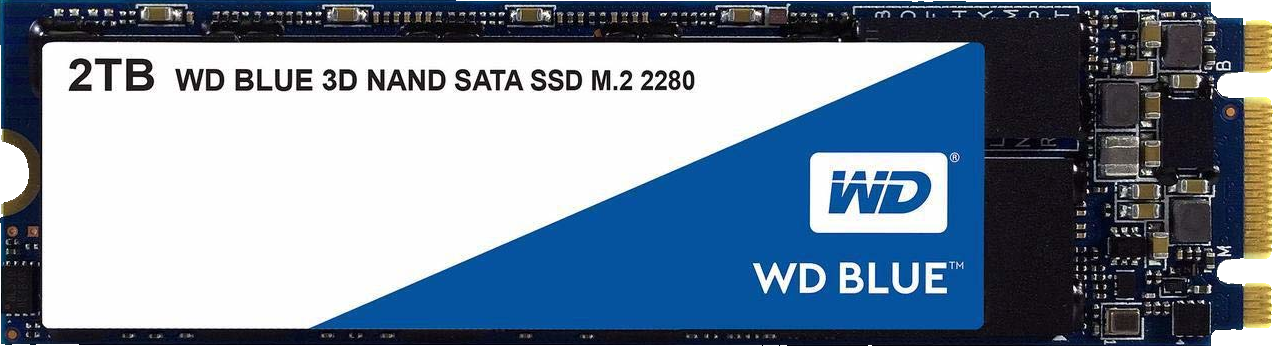WD Blue 2TB M.2 SSD - High-Speed Internal Solid State Drive for PC & Laptop Upgrade (SKU 2011SGR) | Perfect for Gaming, Video Editing & Faster Boot Times