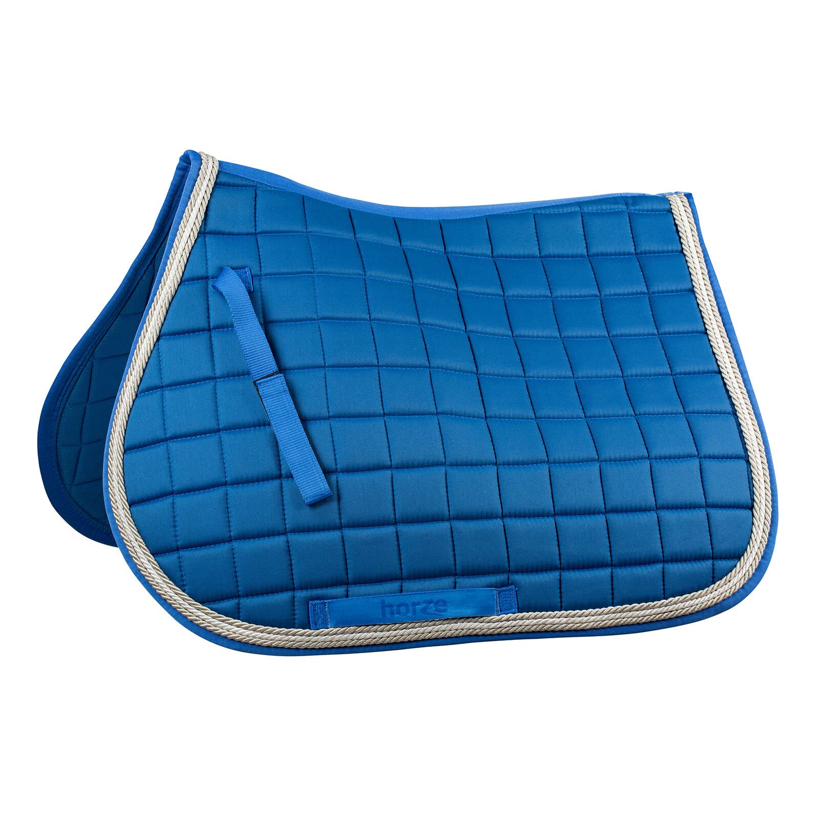HORZE Windsor All Purpose Saddle Pad for Horses - Breathable & Shock Absorbing Riding Pad - Perfect for English, Western & Trail Riding