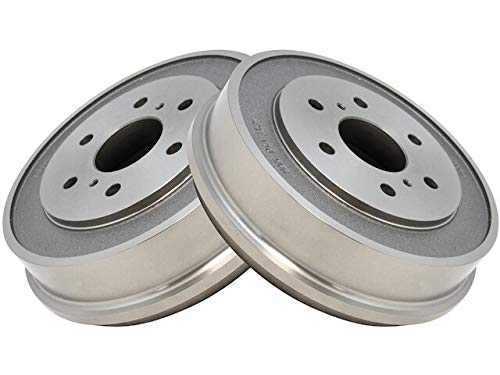 Rear Brake Drum Set of 2 - Replacement for 2005-2008 Chevy Silverado 1500 - Heavy Duty Braking Performance for Pickup Trucks & Towing