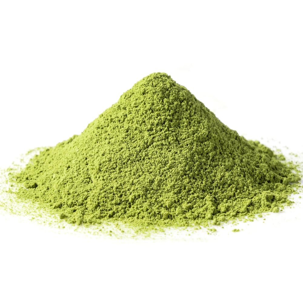 Premium Culinary Grade Matcha Green Tea Powder 2.2 lb - Rich Antioxidants, Bold Earthy Flavor - Imported from Shizuoka, Japan - Perfect for Baking, Smoothies, Lattes & Cocktails