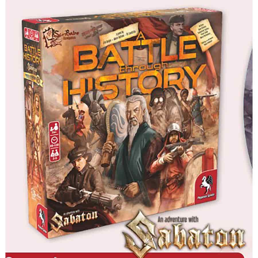Epic Historical Battles - Strategy Board Game for Adults & Teens | Perfect for Game Nights & Family Gatherings