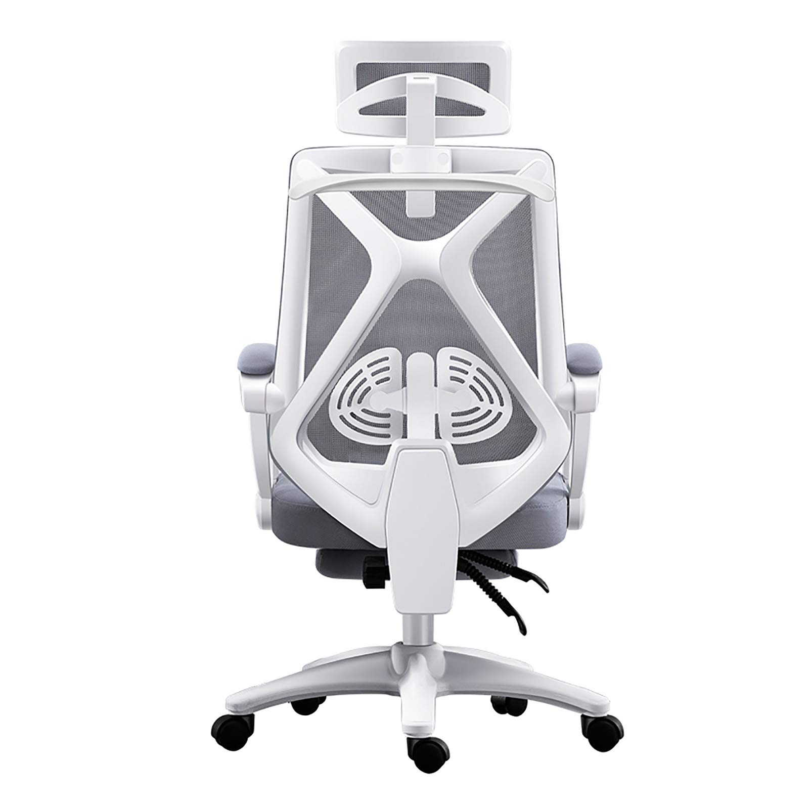 DAYTOY Ergonomic Office Chair with Adjustable Headrest & Footrest - High Back Mesh Computer Chair, 135° Locking Recline, Heavy Duty for Home & Office Workspace - Perfect for Long Hours Sitting, Gaming, and Remote Work
