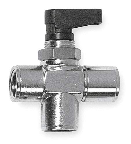 Nickel-Plated Brass 3/8