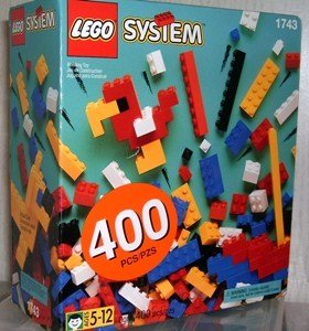 LEGO Classic Creative Brick Box 1743 Pieces - Building Blocks for Kids, STEM Toys for Creative Play - Perfect for Birthday Gifts & Family Bonding Activities