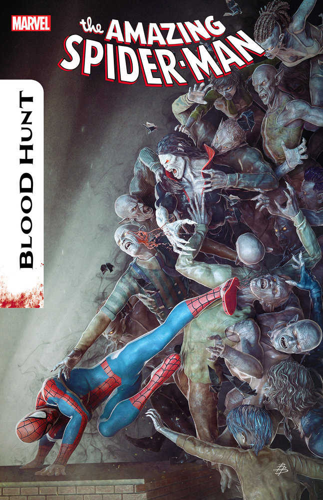 Amazing Spider-Man: Blood Hunt #2 Bjorn Barends Variant Comic Book - Marvel Superhero Collectible for Fans & Investors | Perfect for Display, Gifts & Comic Collections