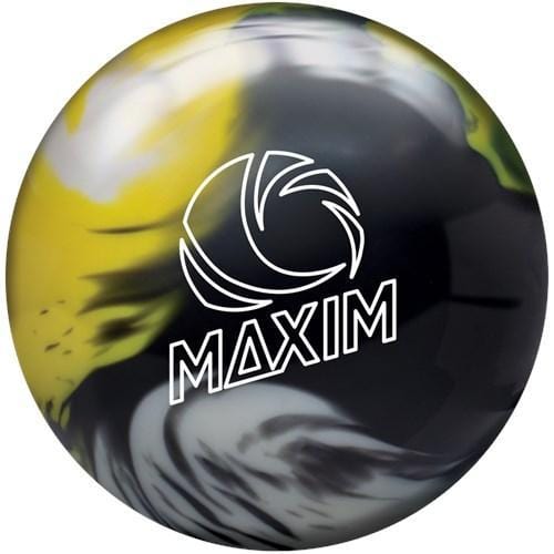 Ebonite Maxim Captain Sting Bowling Ball - High Performance Hook Ball for League & Tournament Play | Perfect for Heavy Oil Lane Conditions