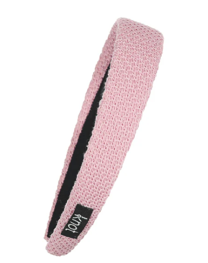 Knot Purl Headband for Women & Girls - Soft Stretchy Knit Hair Band - One Size Fits Most - Perfect for Yoga, Running, Workouts & Everyday Wear