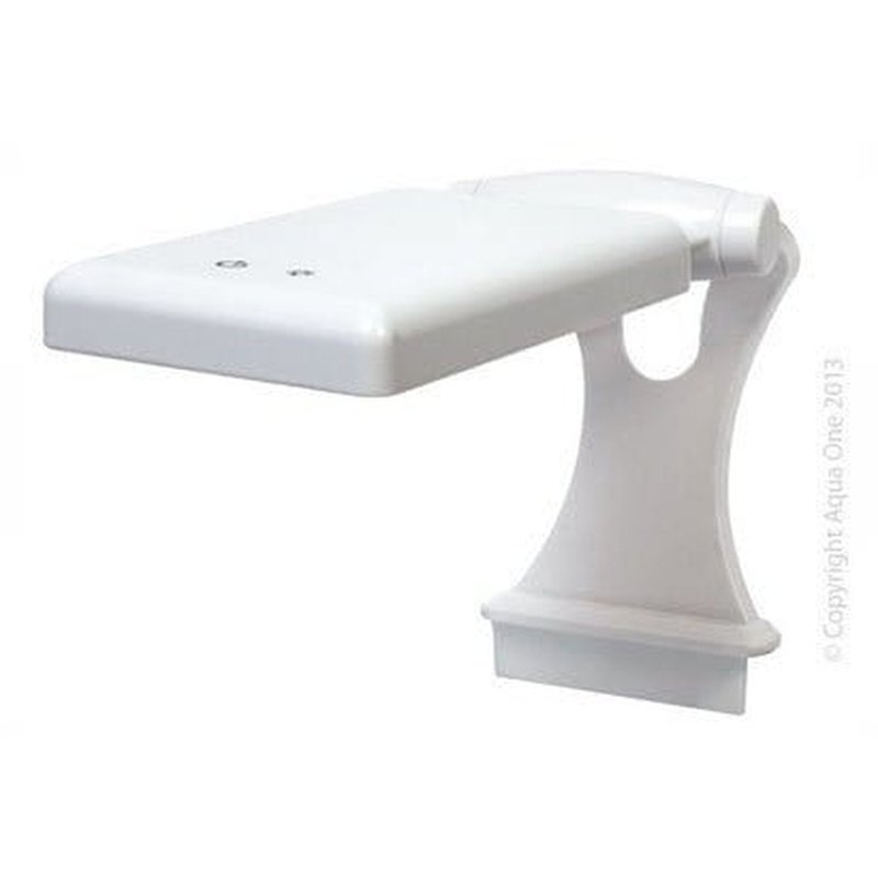 Aqua One 3W LED Light for Reflex 13 White (59133WH) - Perfect for Aquarium Lighting & Fish Tank Decoration
