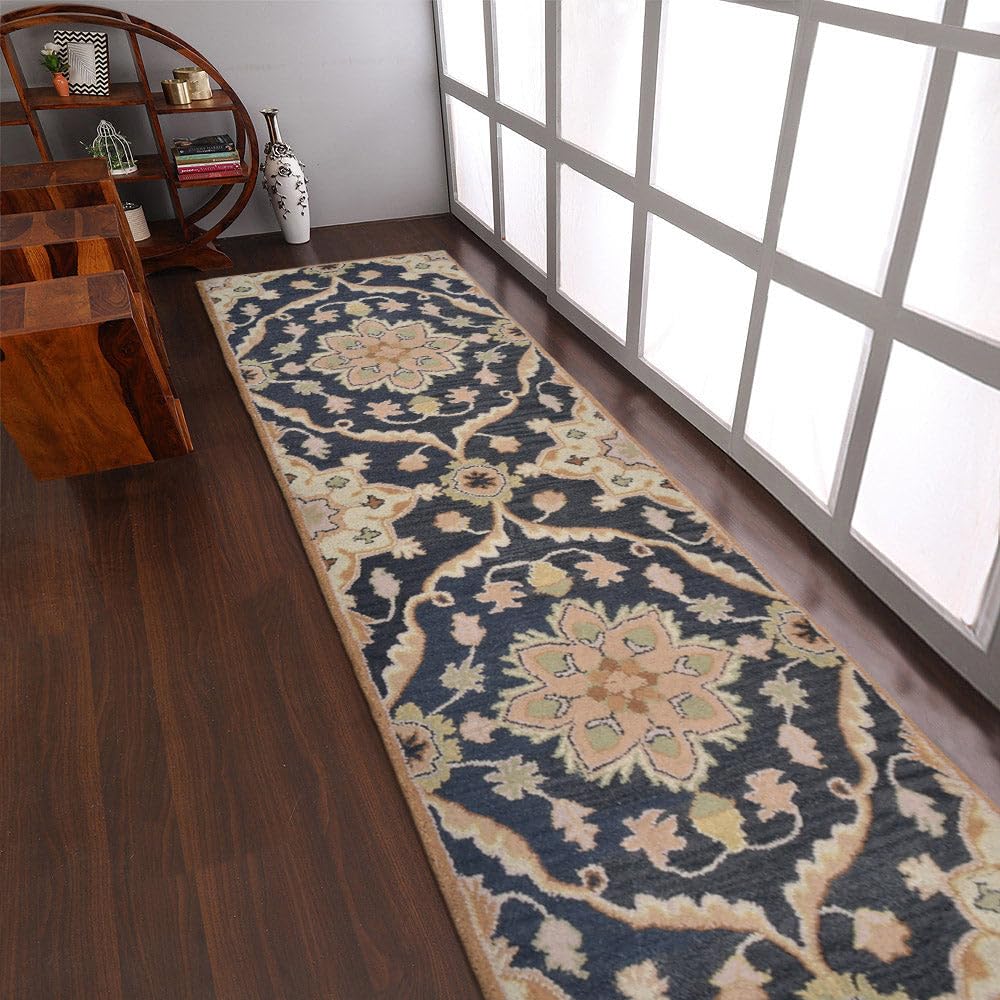 Hand Tufted Wool Eco-Friendly Area Rugs - 2'6