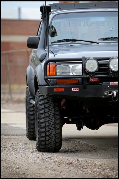 Prinsu Design Studio Roof Rack for 1990-1997 Toyota Land Cruiser 80 Series | Heavy-Duty Aluminum Rack for Off-Road Adventures, Camping & Overlanding