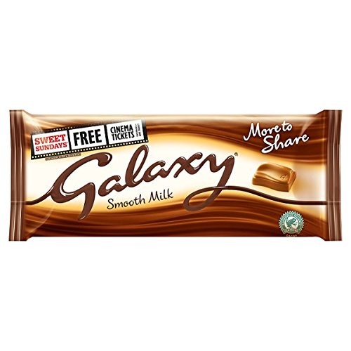 Galaxy Smooth Milk Powder 20 Pack (200g Each) - Delicious & Nutritious for Breakfast, Baking & Smoothies