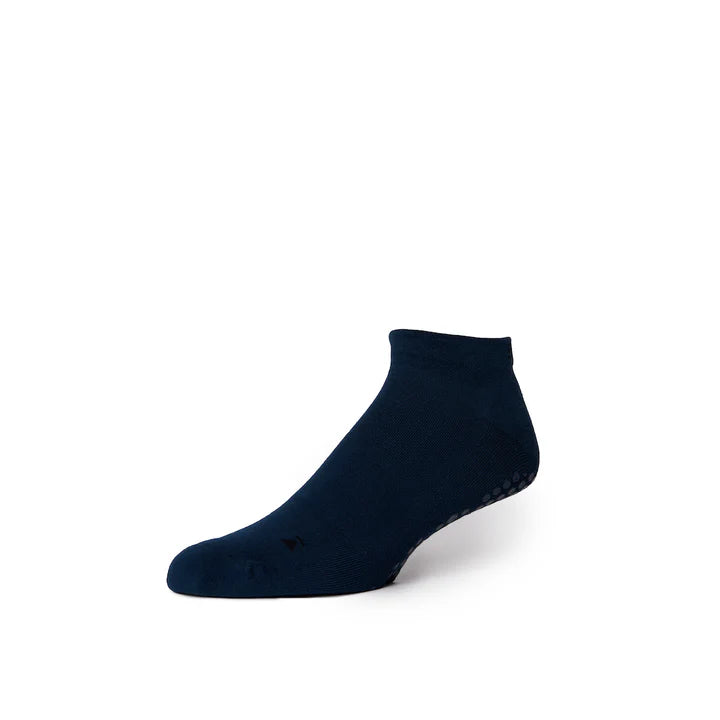 Base33 Grip Low Rise Sneakers - Deep Blue Casual Shoes for Women | Comfortable & Stylish for Walking, Running & Everyday Wear
