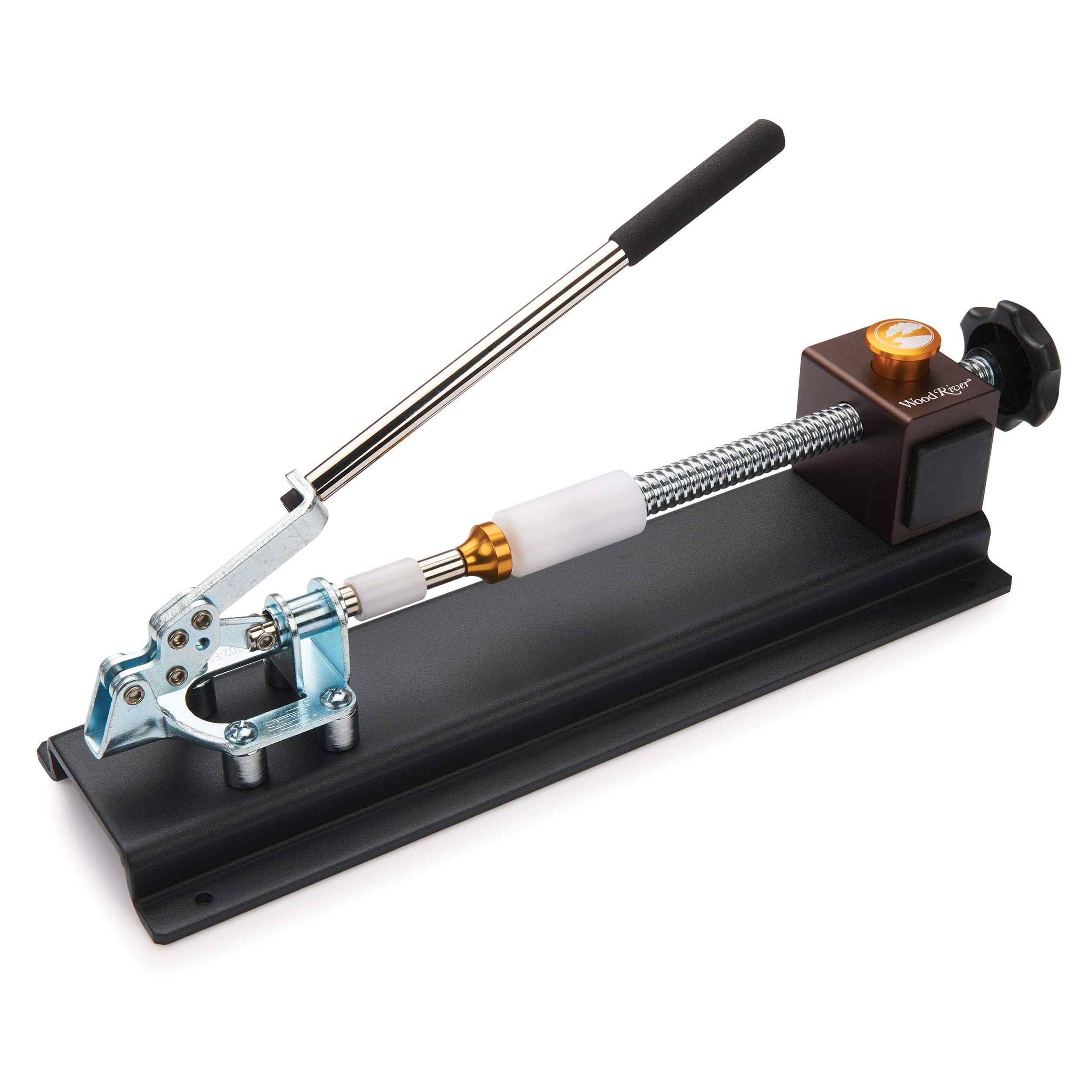 WOODRIVER Deluxe Pen Press - Premium Wooden Pen Assembly Tool for Crafting & Repairing Fountain Pens, Ballpoint Pens - Perfect for DIY Enthusiasts & Professional Pen Makers