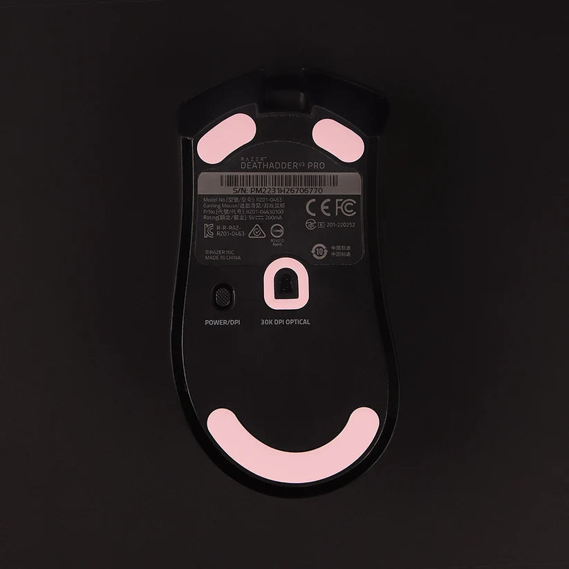 Esports Tiger YanZi Mouse Grip Tape for Razer Deathadder V3 Pro - Enhanced Grip for Gaming & Competitive Esports