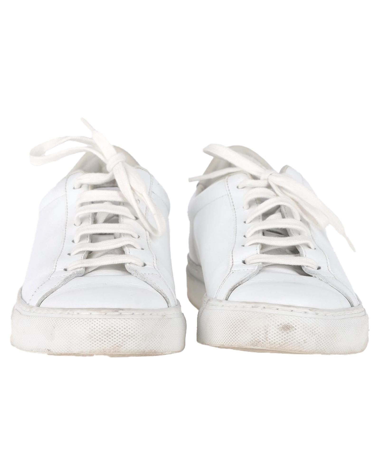 Achilles Low Leather Sneakers - Classic Men's & Women's Casual Shoes for Everyday Wear | Perfect for Work, Travel & Street Style