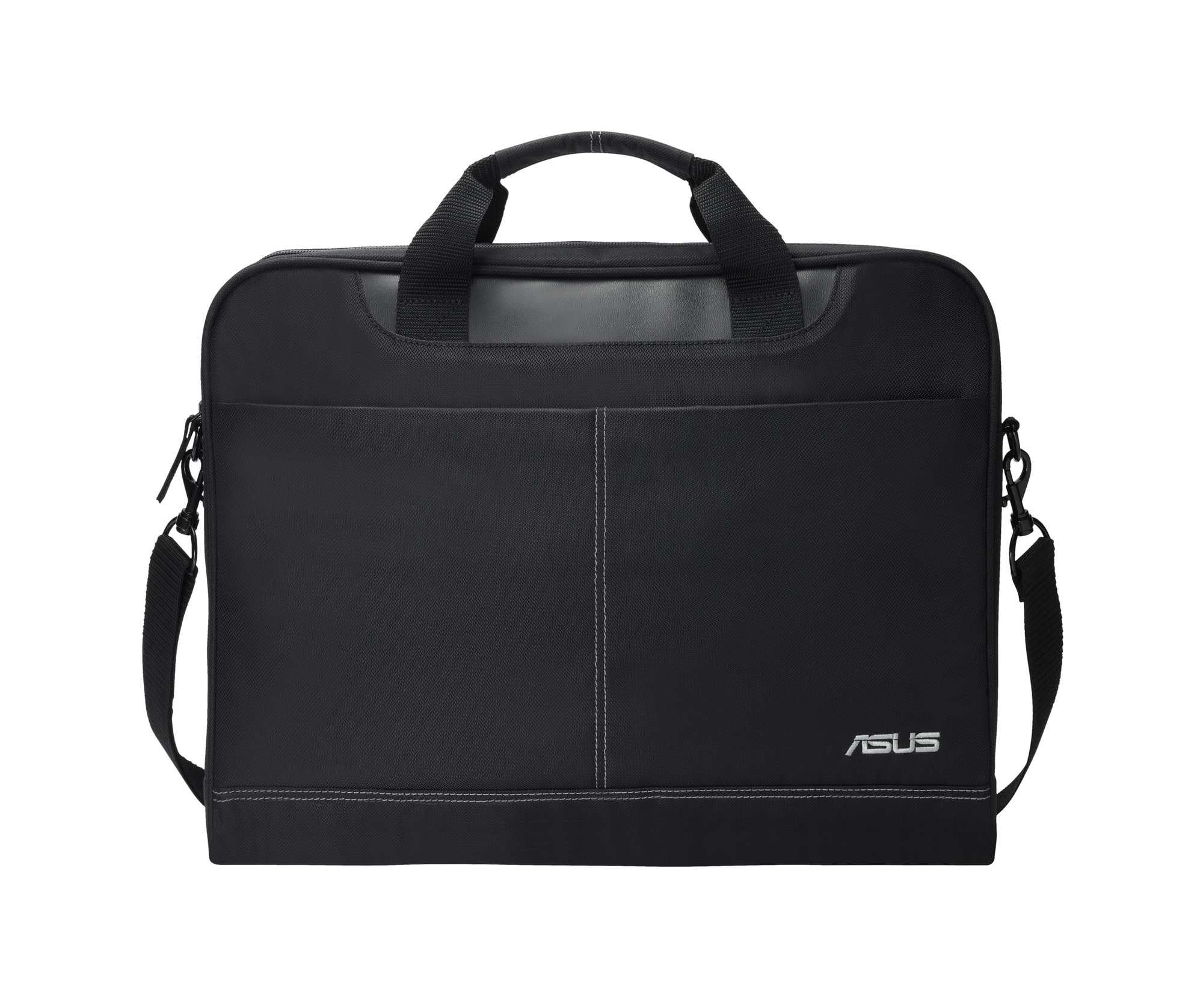 ASUS Nereus 16-inch Laptop Sleeve Case - Lightweight Protective Carrying Bag for MacBook, Notebook & Tablet (Black) | Perfect for Travel, Work & School