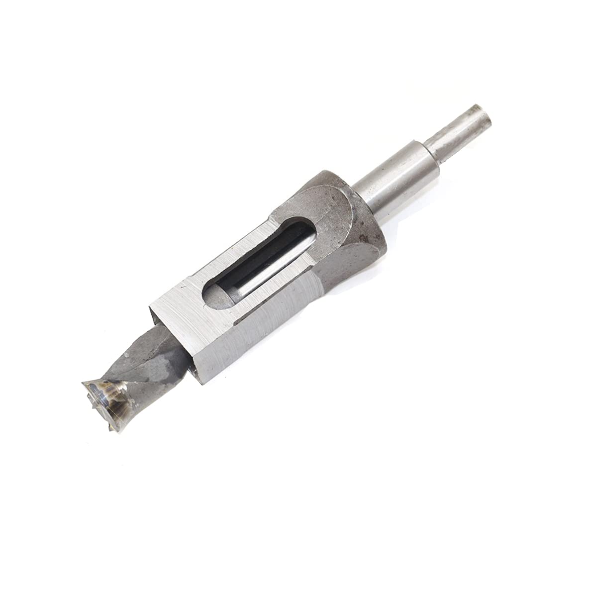 30mm Square Hole Drill Bit - 1 Pcs Woodworking Mortiser Spiral Drill Set for Mortise Press - Perfect for Cabinet Making, Furniture Joinery & DIY Wood Projects
