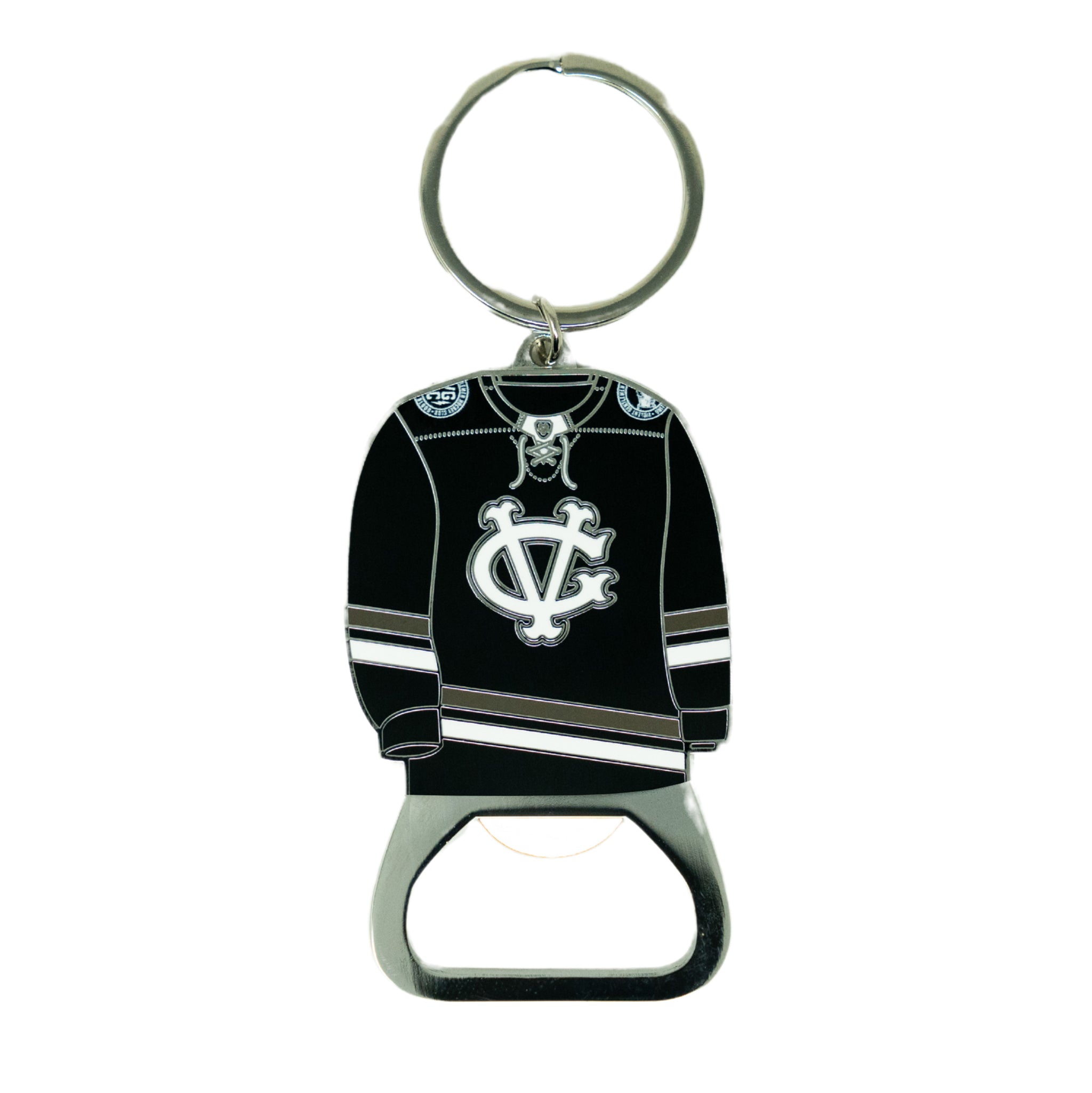 Premium Winger Jersey Metal Bottle Opener - Rust-Proof, Durable Bar Accessory for Beer, Soda & Home Brewing - Perfect for Parties, Tailgating & Man Cave Decor