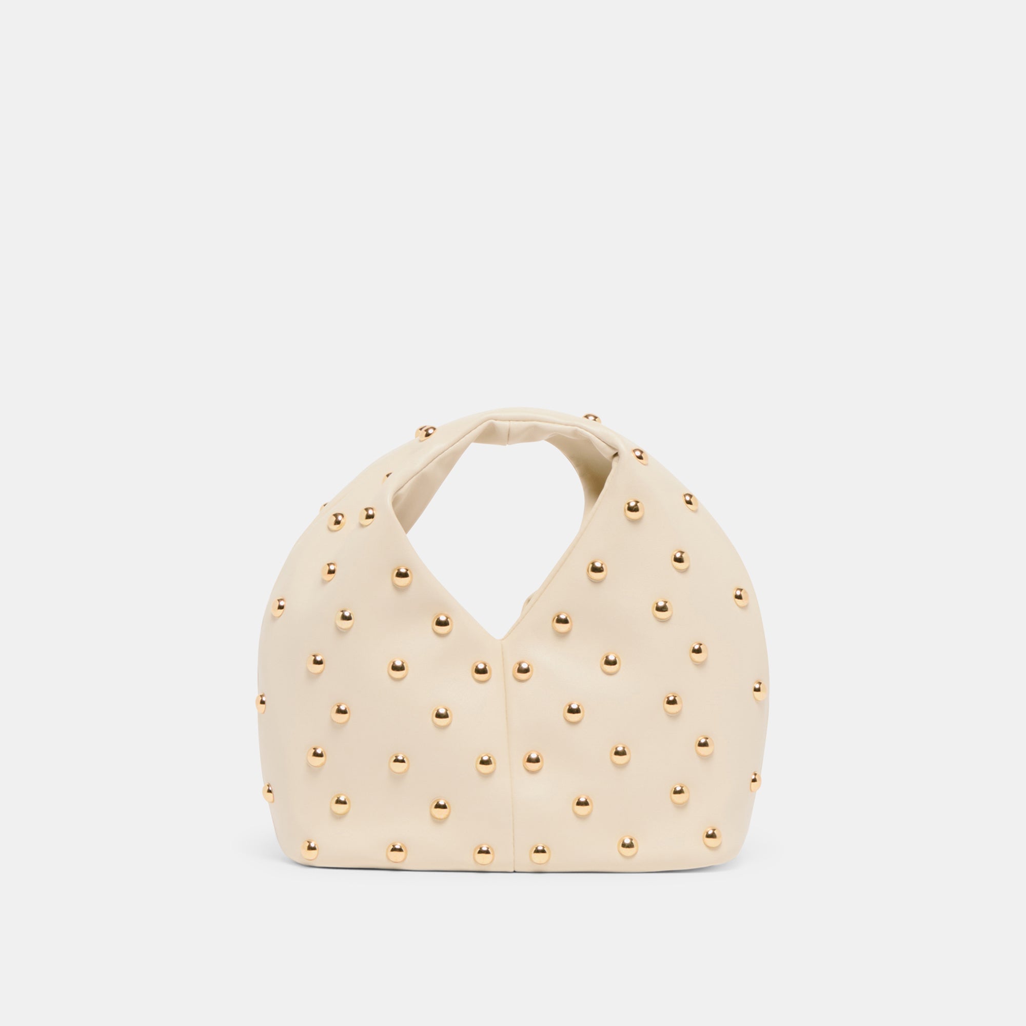 DAHLIA Women's Leather Handbag Cream Color - Stylish & Durable Shoulder Bag for Work, Travel & Everyday Use | Stella Collection