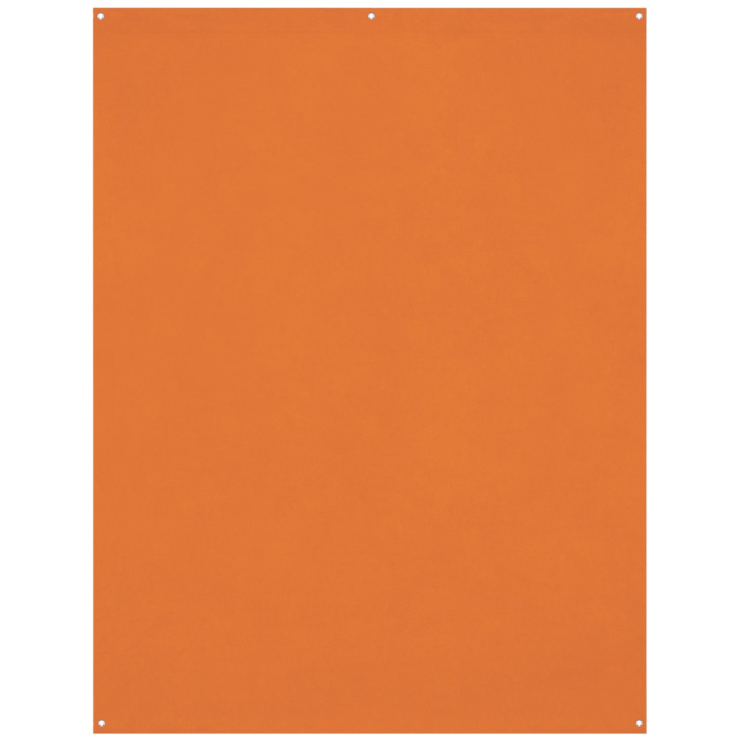 X Drop Wrinkle Resistant Photography Backdrop - Tiger Orange (5' x 7') for Studio, Portrait & Video Shoot Background | Durable Fabric for Professional Photography