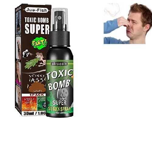 GNAUMORE Stinky Fart Bomb Liquid - Powerful Prank Spray for Adults, Hilarious Fart Joke Toy, Prank Gag Gift for Friends - Perfect for Parties, Office Pranks & April Fools Day