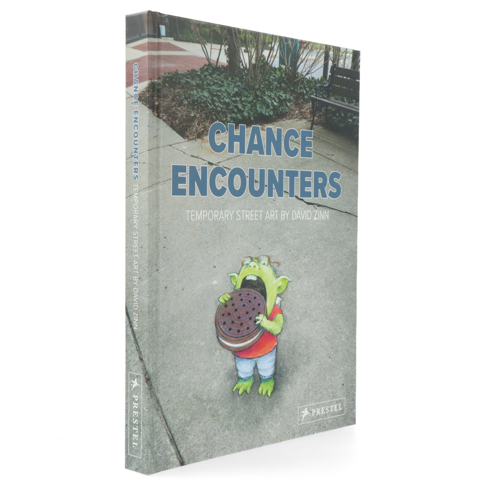 Chance Encounters: David Zinn's Temporary Street Art Book - Urban Art Collection for Artists & Designers | Perfect for Creative Inspiration & Home Decor