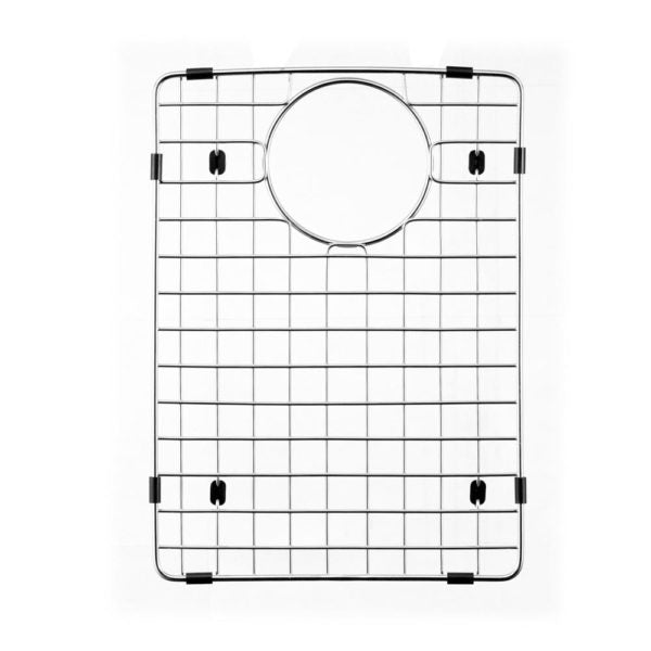 Hamat SWG 1115 10 5/8 x 14 13/16 Inch Heavy Duty Wire Grate - Durable Bottom Grid for Industrial Shelving, Drain Covers & Outdoor Applications