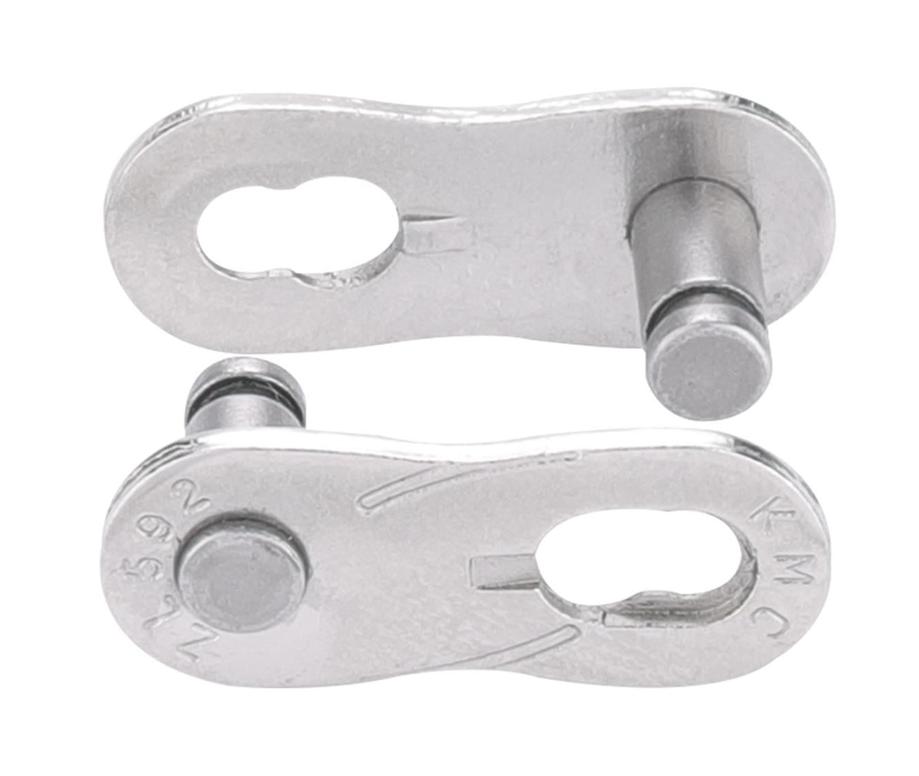 KMC Single Speed Missing Link Bike Chain Connector - Easy Installation for Single Speed Bicycles | Perfect for Urban Commuting & Fixie Bikes