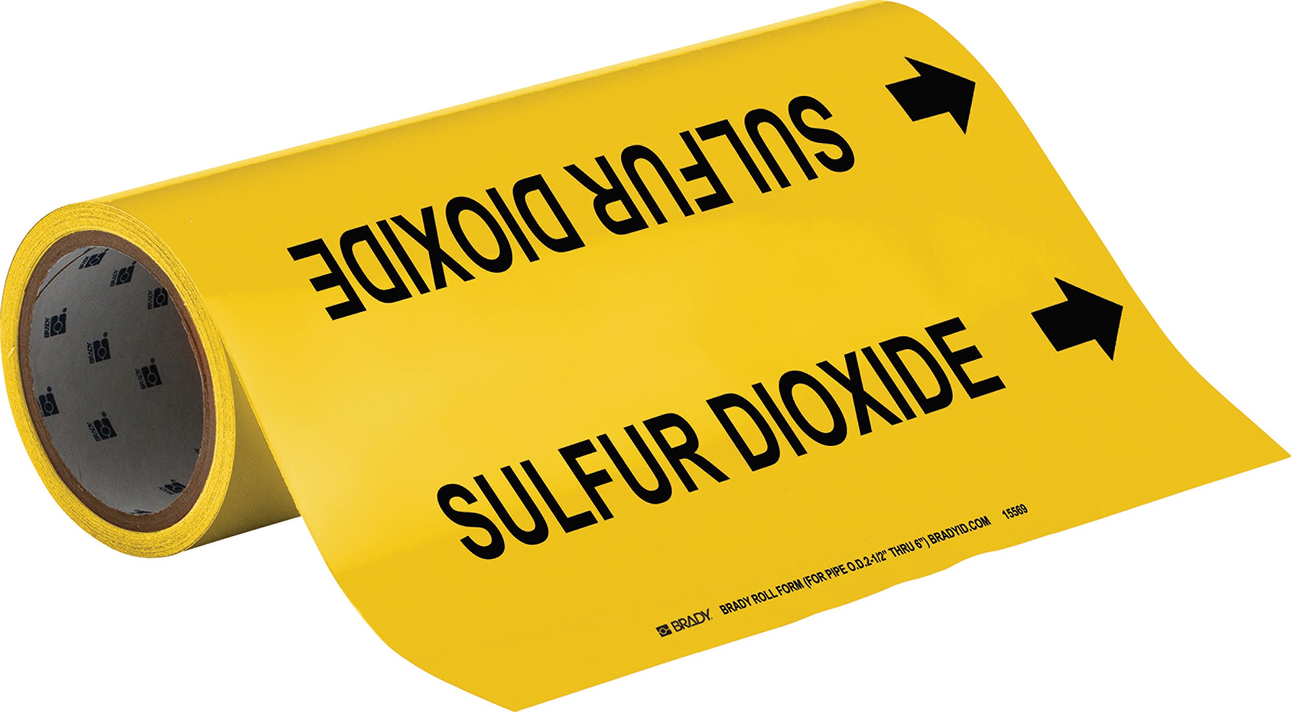 Brady 15569 Roll Form Pipe Markers - B-946, 12