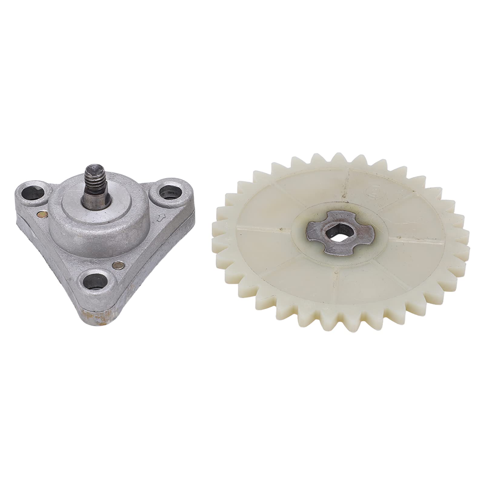 Heavy Duty Motorcycle Oil Pump Assembly with Gear - High Performance Replacement Part for Motorbike Engine Maintenance & Repair - Perfect for Harley, Honda, Yamaha & More