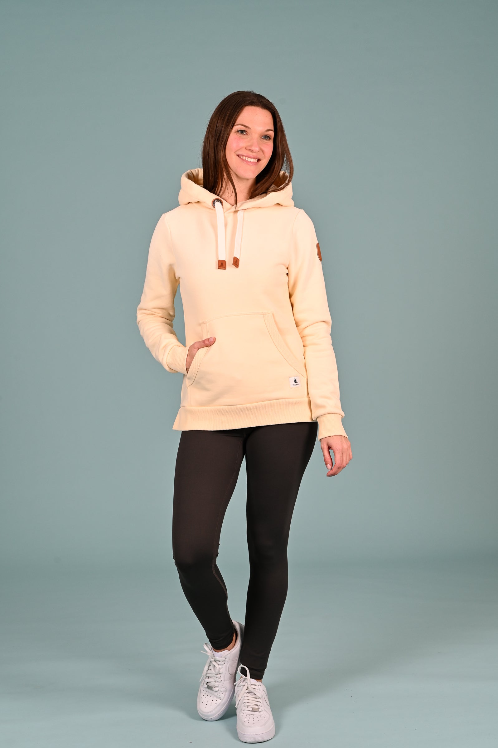 Galaxy Vanilla Hoodie - Soft Unisex Pullover Sweatshirt with Space Print | Perfect for Casual Wear, Street Style & Cozy Loungewear