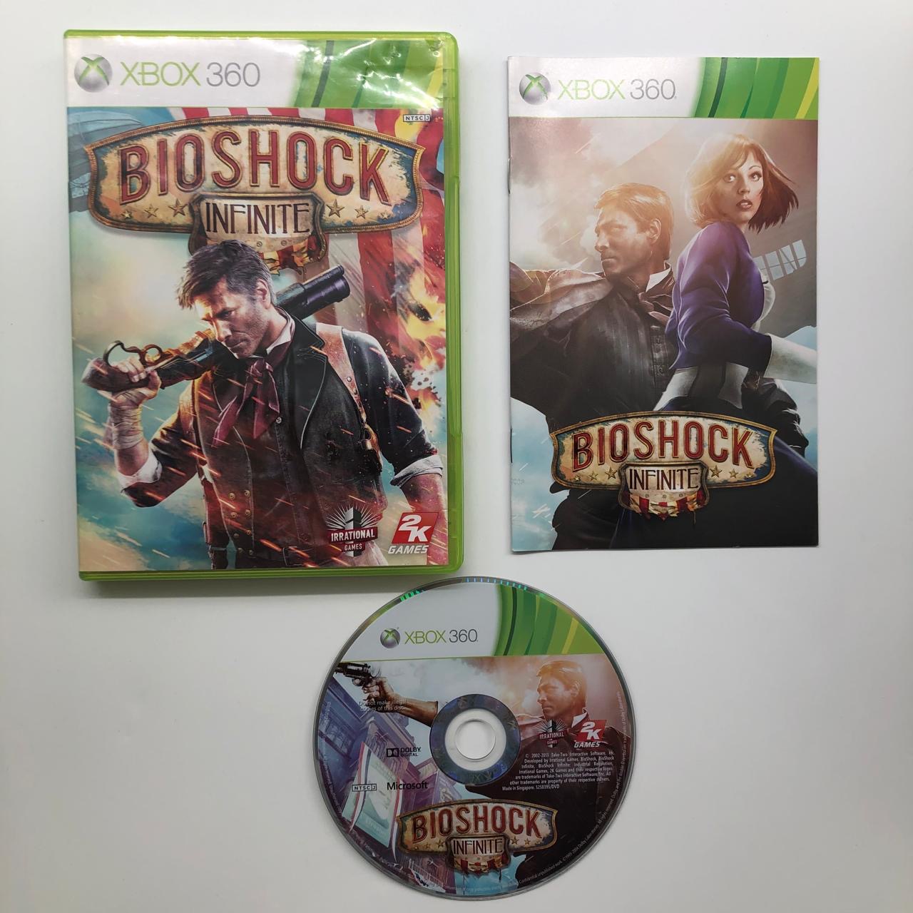 Bioshock Infinite - Xbox 360 Video Game with Manual (PAL Version) | Action-Adventure FPS for Home Entertainment & Gaming Collectors