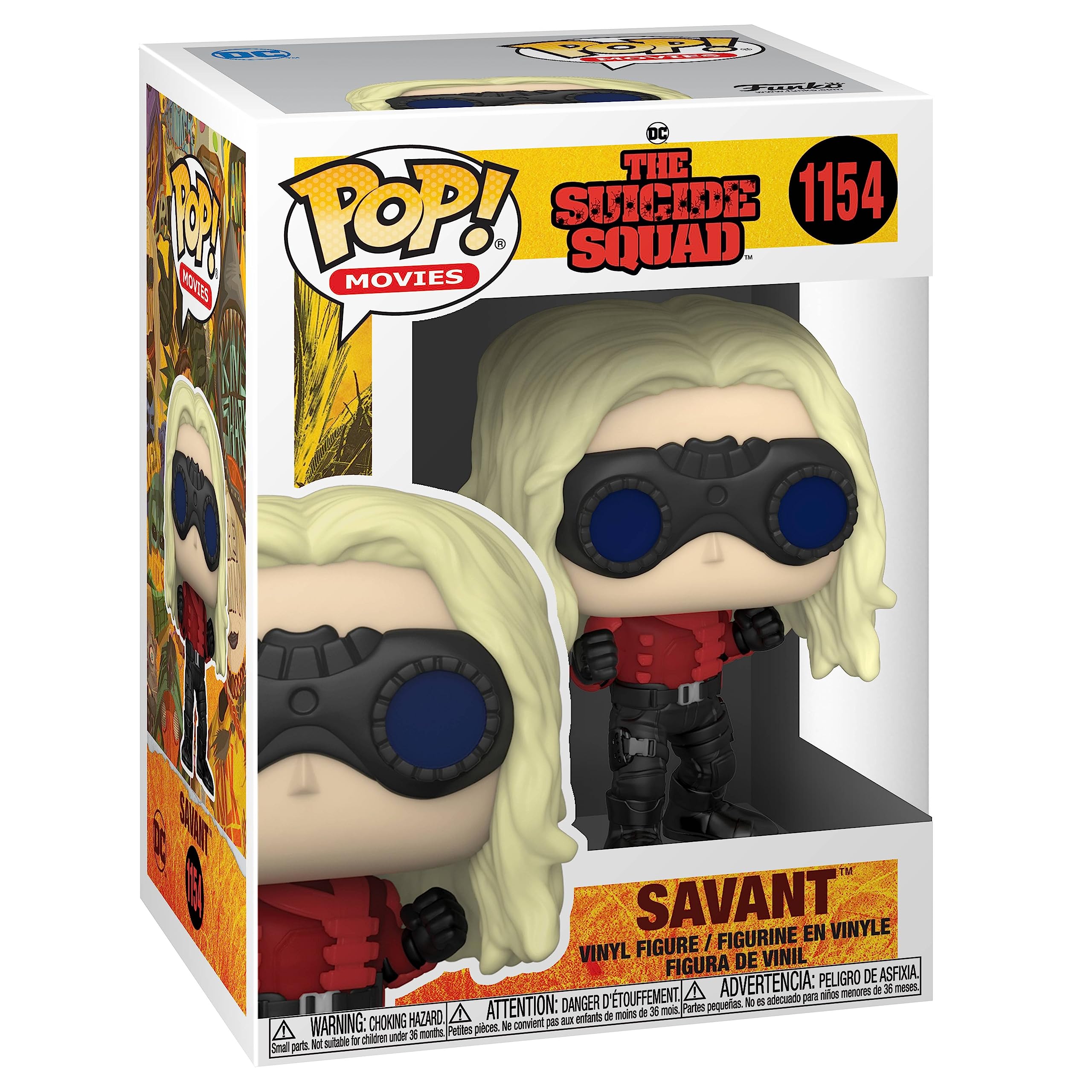 Funko Pop! Suicide Squad Savant - 2021 Fall Convention Exclusive Collectible Figure | Perfect for DC Fans, Movie Collectors & Gift Giving