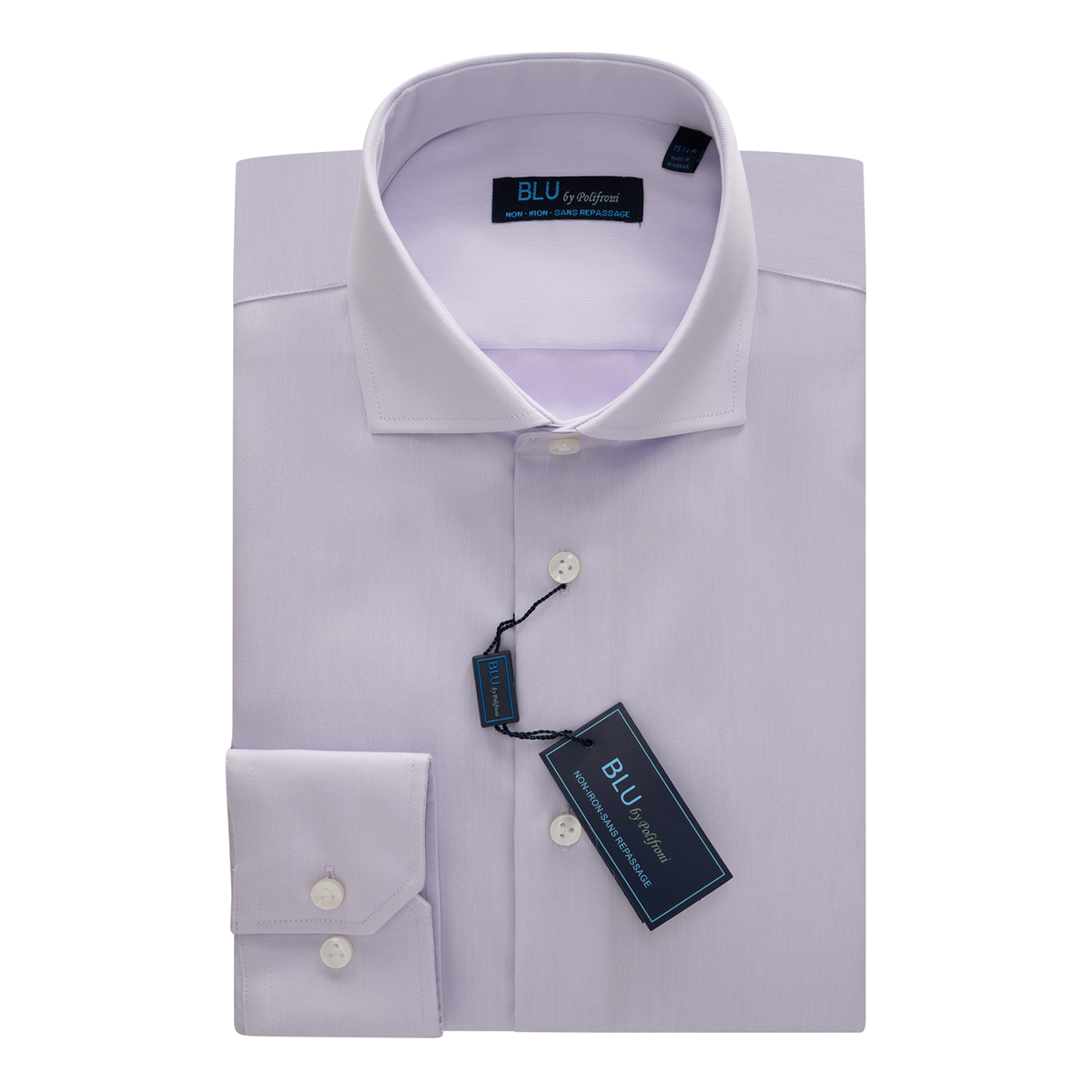 Premium Miami Dress Shirt in Lavender - Stylish Formal Wear for Business & Special Occasions