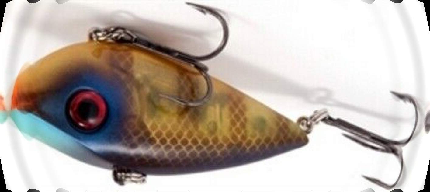 Kolotivichtol Red Eye Shad 1/2 oz Fishing Lure - Sexy Shad for Bass Fishing