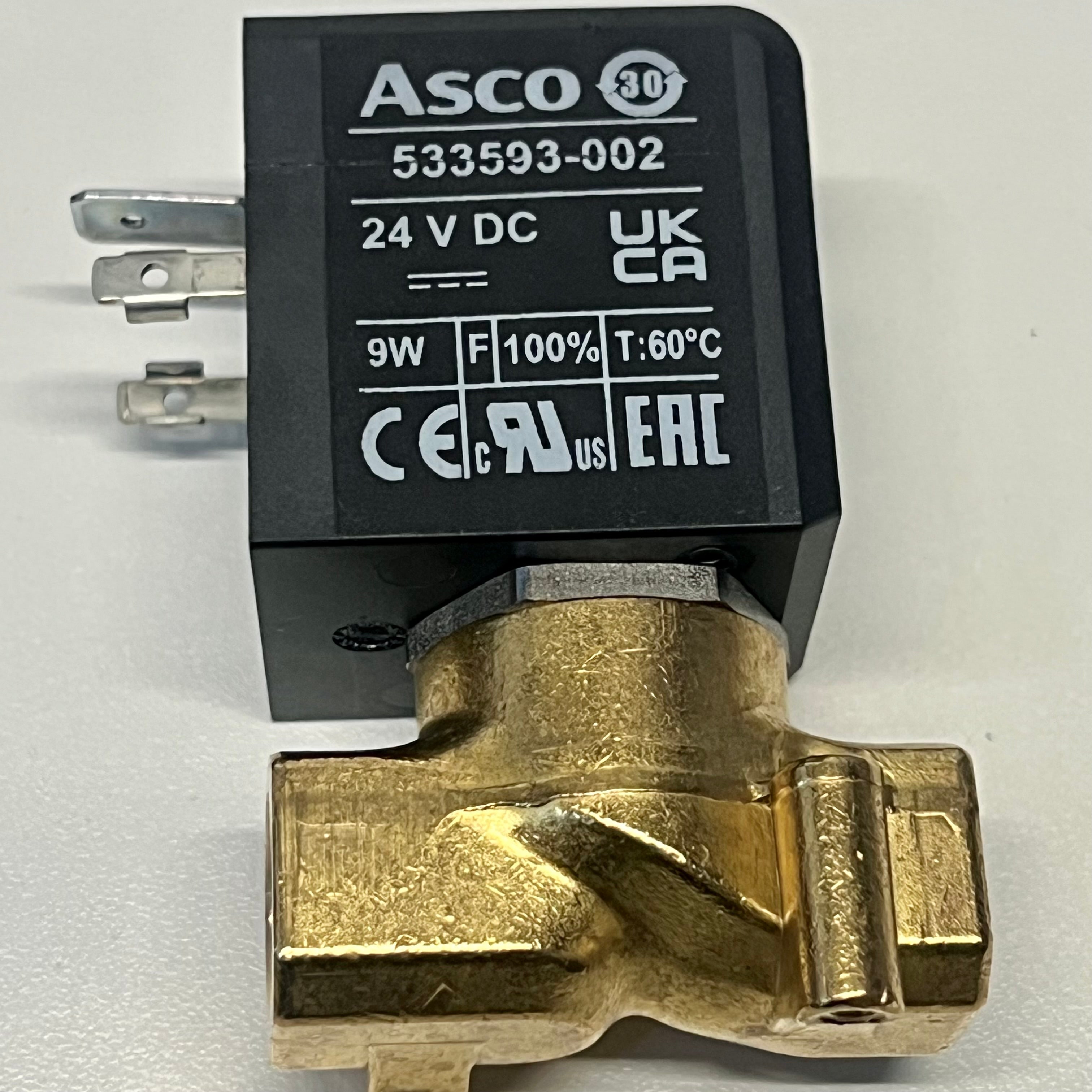 2 Way Solenoid Valve 1/4