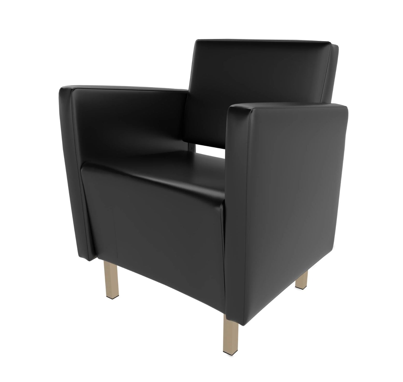 Brixen Reception Chair - Modern Office Waiting Room Seating for Hotels, Lobbies & Corporate Spaces
