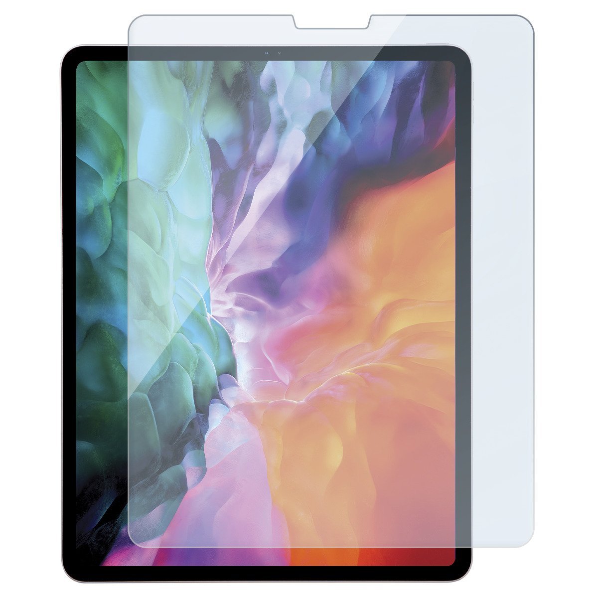 Premium Tempered Glass Screen Protector for iPad Pro 12.9 Inch (6th/5th/4th/3rd Gen) - Ultra HD Clear, Anti-Scratch, Bubble-Free - Perfect for Work, Study & Entertainment