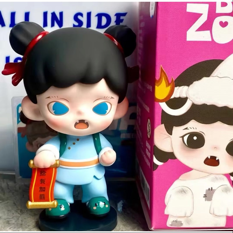 Secret Kung Fu Baby - Baby Zoraa Naughty Diary Series 1/144 Scale Collectible Figure | Perfect for Anime Fans, Model Collectors & Gift Giving