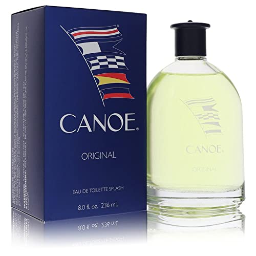 Premium Canoe Cologne for Men - 8 oz Eau de Toilette Spray | Fresh & Masculine Fragrance for Dating, Work & Everyday Wear | Long-Lasting Scent | Ideal Gift for Him | Office, Night Out & Special Occasions