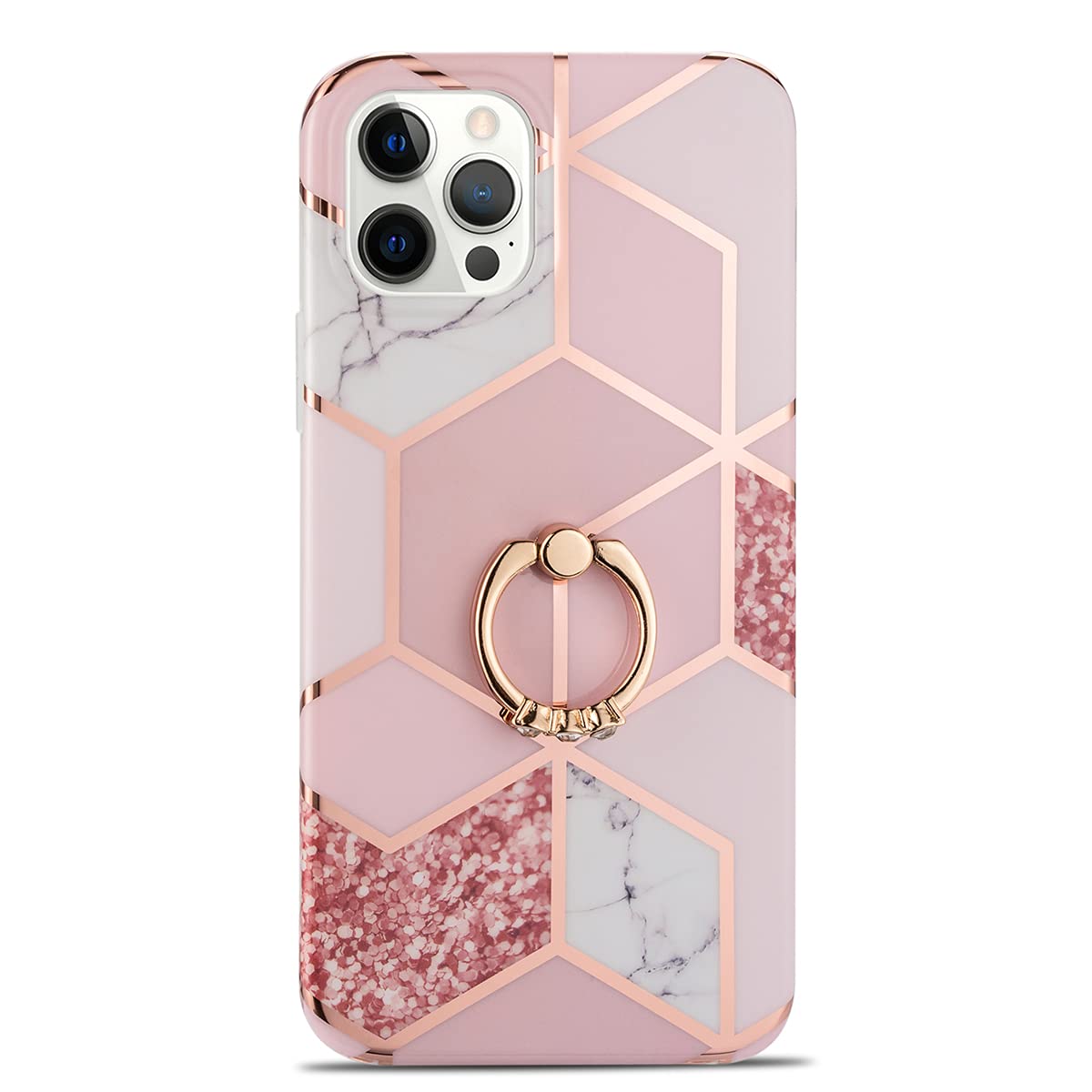MANLENO iPhone 12 Pro Max Case 6.7