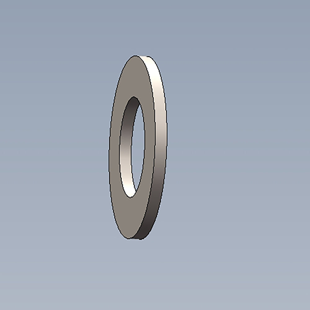 SCM8103 33 Washer D10 - High Quality Flat Washer for Industrial Machinery, Automotive & Plumbing Applications - Perfect for Bolts, Nuts & Fasteners in Construction & Repair Projects