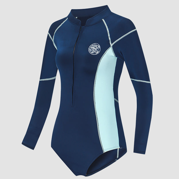 Pentashell™ THERMAL One Piece Wetsuit for Women & Men - Full Body Surfing Suit for Cold Water, Swimming, Diving & Water Sports - Premium Neoprene Material for Warmth & Flexibility
