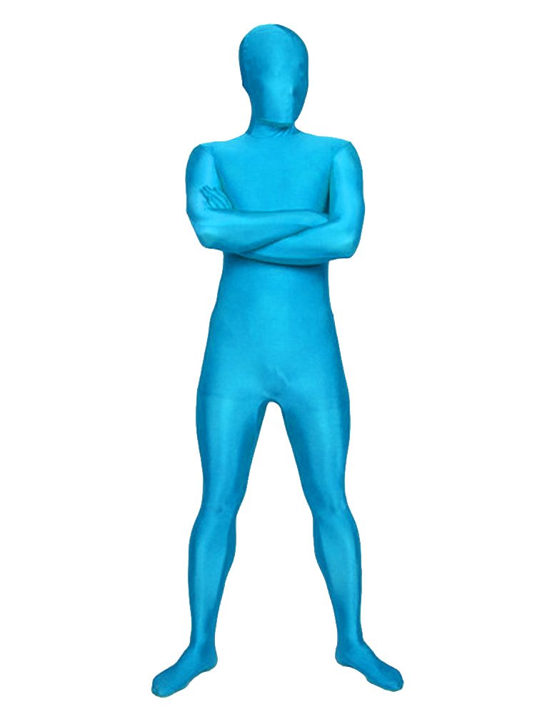 Men's Full Body Spandex/Lycra Suit - Breathable Stretchable Costume for Cosplay, Dance & Workout - Perfect for Halloween, Gym & Performance